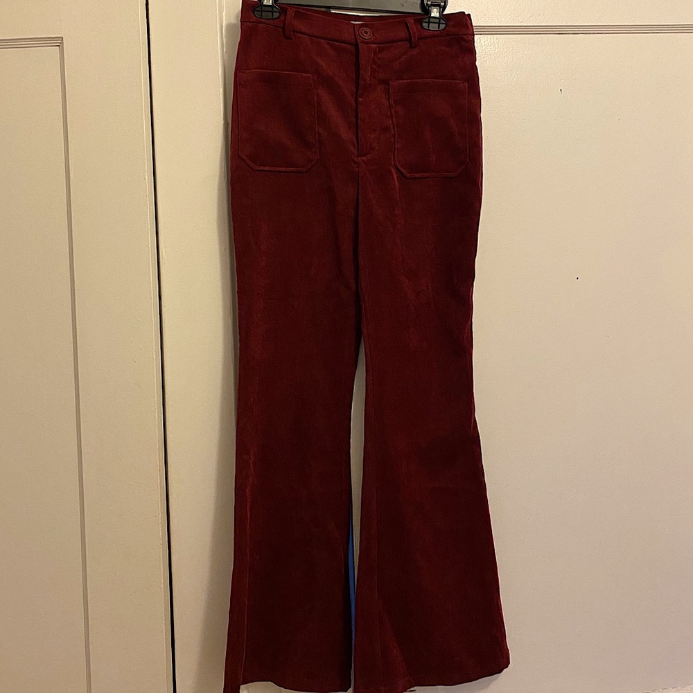 NWT corduroy maroon pants from Nordstrom Rack!